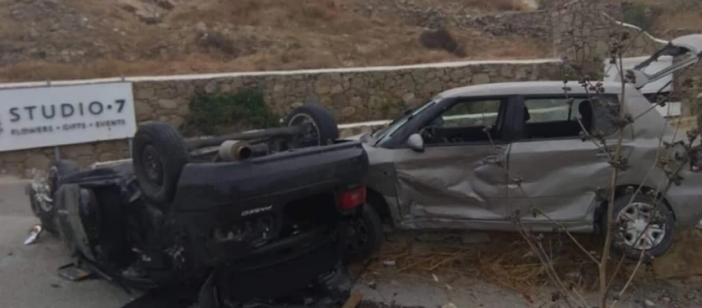 Σοβαρό τροχαίο για πρώην παίκτη του Power of Love - Γλίτωσε από θαύμα (φωτο)